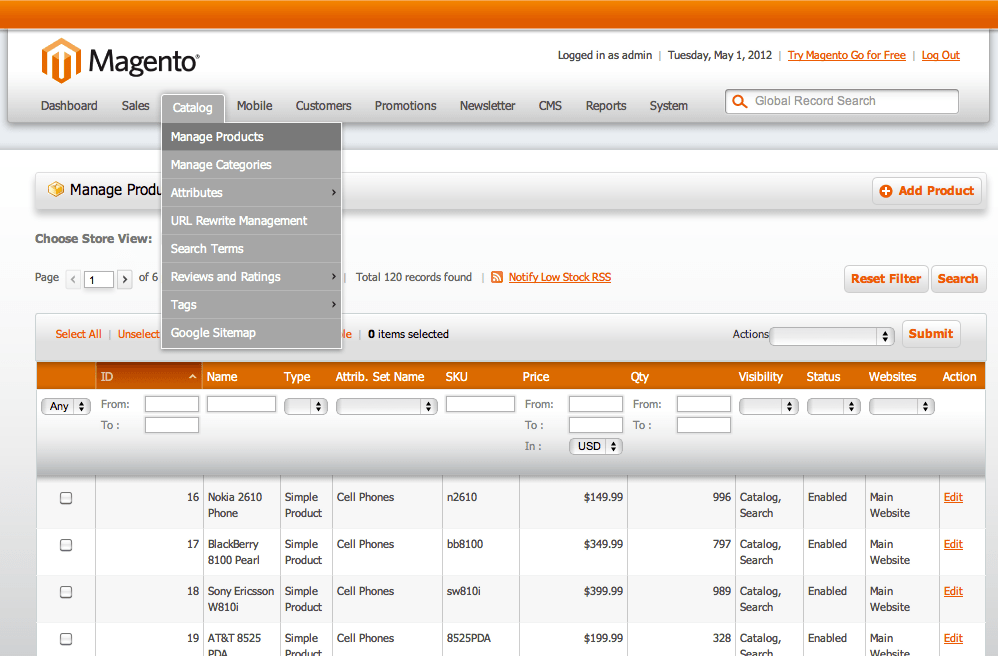 Magento also provides retailers with an extended plug-in architecture